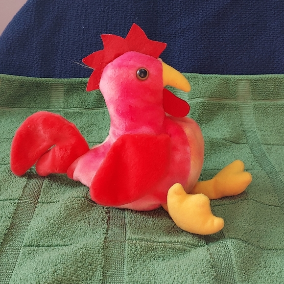 Ty Beanie Strut the rooster - Picture 2 of 9
